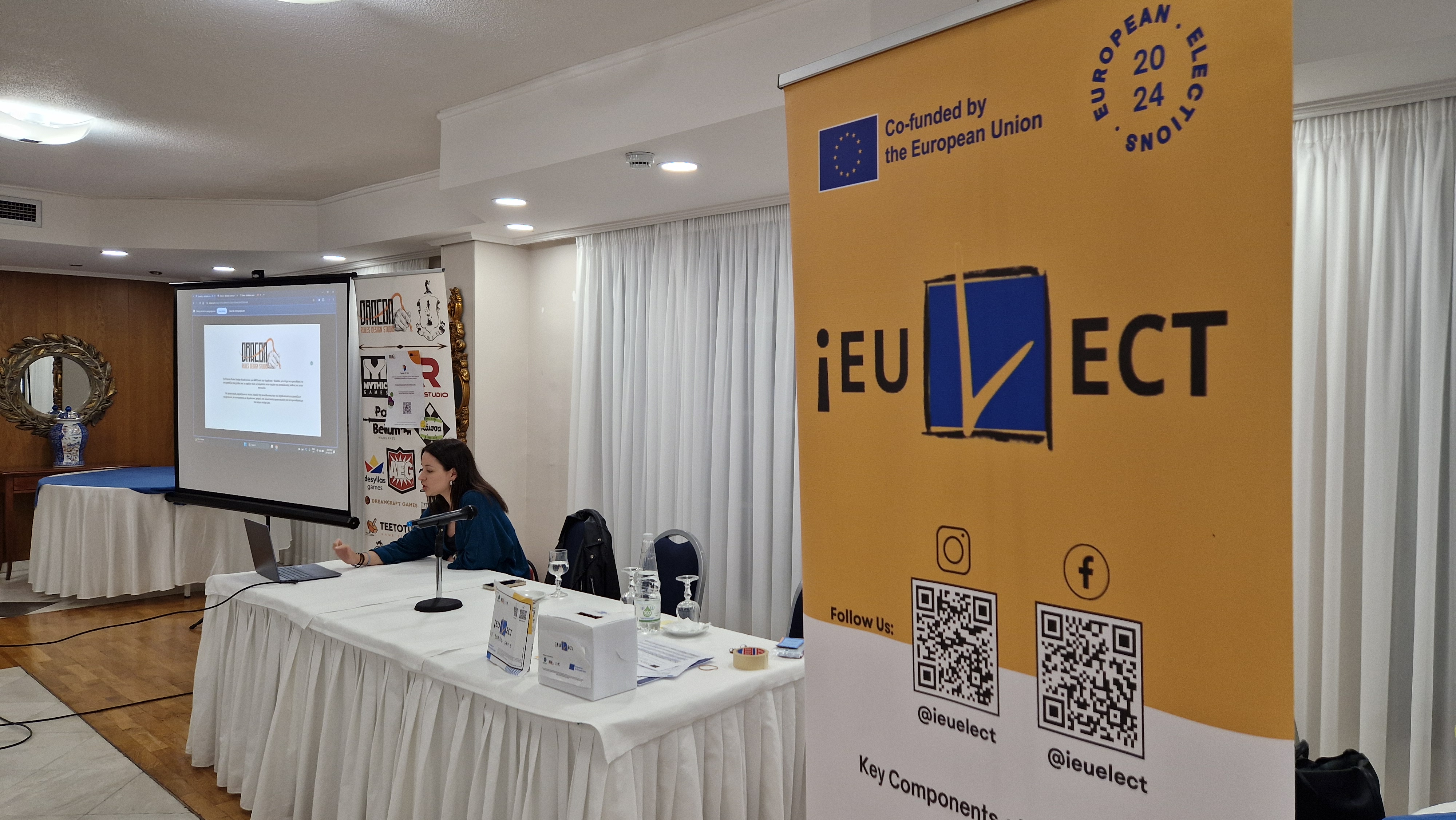 Celebrating Democracy: iEUElect Multiplier Event in Greece